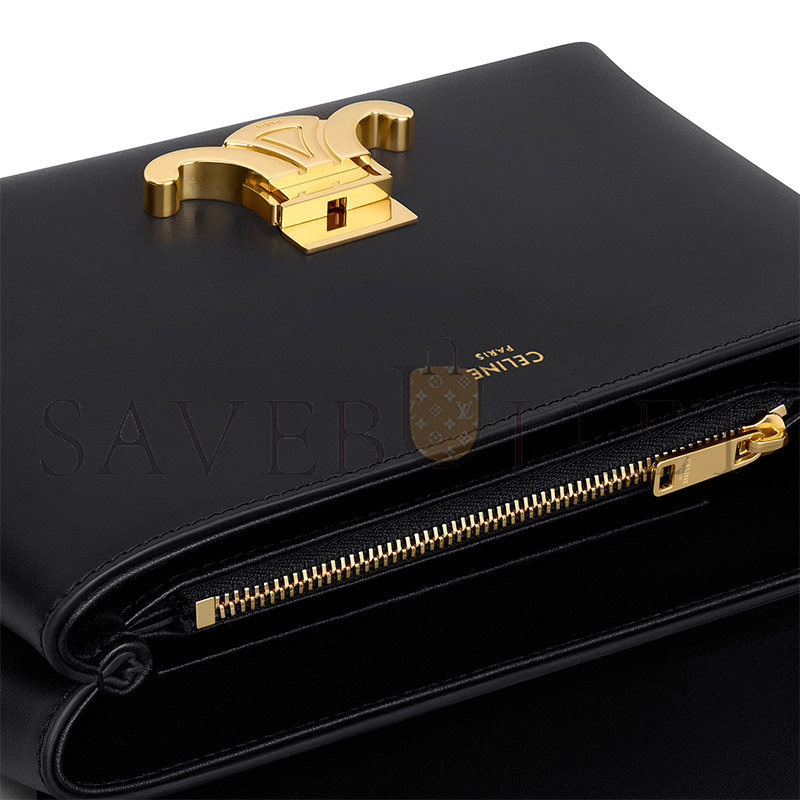 Ce**e teen nino bag in smooth satinated calfskin 118113gg2.38no (20.5*13*8cm)